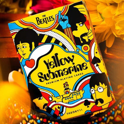 The Beatles (Yellow Submarine) Playing Cards by theory11